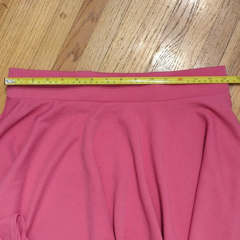 Pink Size X-Large Skater Skirt - Picture 3 of 4